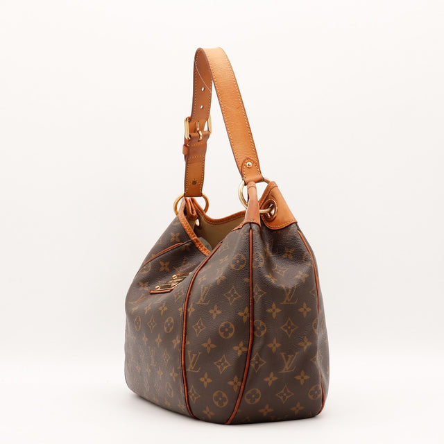 Vue de dos Louis Vuitton Galliera PM Toile Monogramme occasion authentique — AMANA Vintage