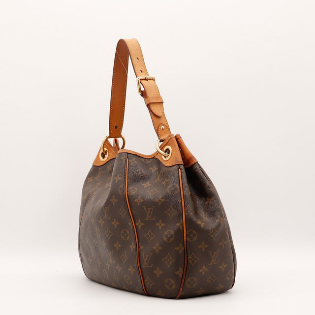 Détail des bordures Louis Vuitton Galliera PM Toile Monogramme occasion authentique — AMANA Vintage