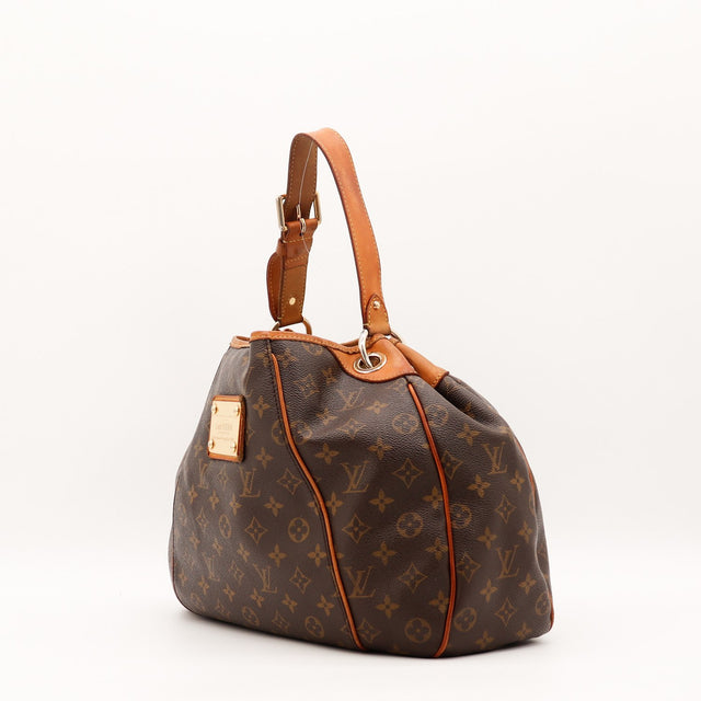 Sac Louis Vuitton Galliera PM Toile Monogramme vue de dos occasion authentique — AMANA Vintage