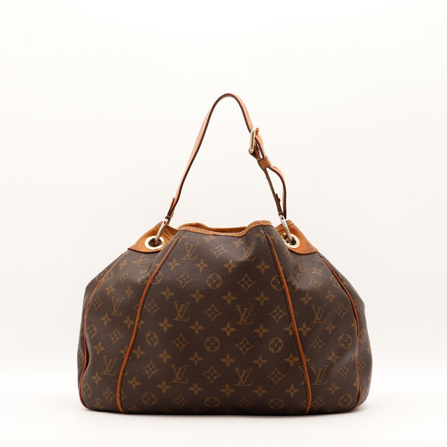 Vue de profil Louis Vuitton Galliera PM Toile Monogramme occasion authentique — AMANA Vintage