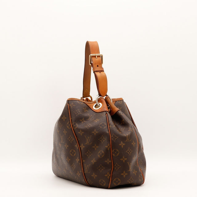 Intérieur Louis Vuitton Galliera PM Toile Monogramme occasion authentique — AMANA Vintage