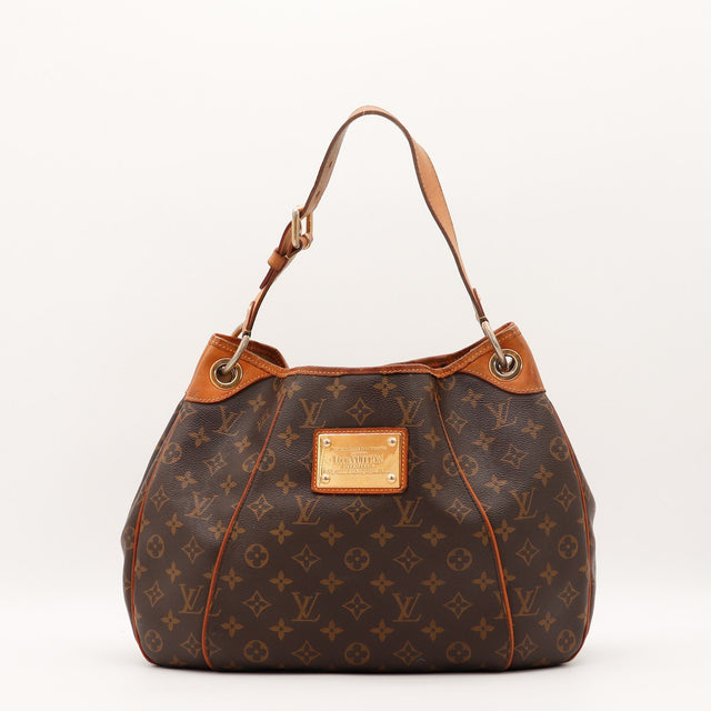 Vue de face Louis Vuitton Galliera PM Toile Monogramme occasion authentique — AMANA Vintage