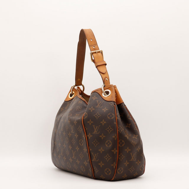 Vue de dessus Louis Vuitton Galliera PM Toile Monogramme occasion authentique — AMANA Vintage