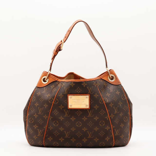 Sac Louis Vuitton Galliera PM Toile Monogramme vue de face occasion authentique — AMANA Vintage