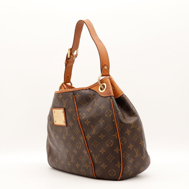 Sac Louis Vuitton Galliera PM Toile Monogramme vue de dos occasion authentique — AMANA Vintage