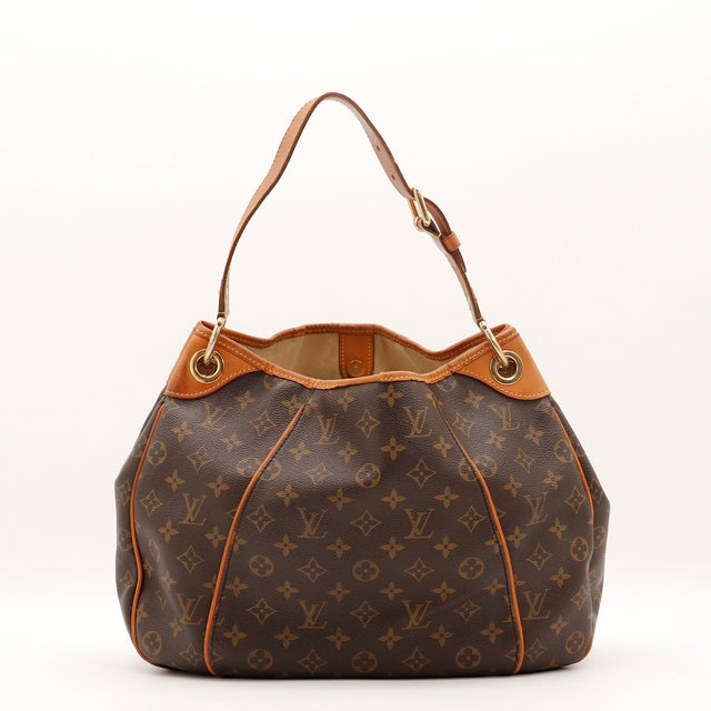 Sac Louis Vuitton Galliera PM Toile Monogramme vue de côté occasion authentique — AMANA Vintage
