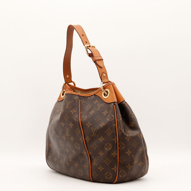 Intérieur du Louis Vuitton Galliera PM Toile Monogramme occasion authentique — AMANA Vintage