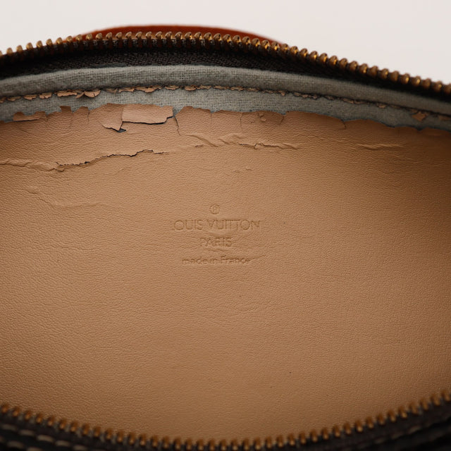 Interieur cuir Louis Vuitton Bedford avec revêtement écaillé — AMANA Vintage