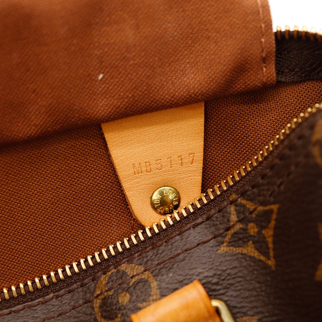 Date code MB5117 intérieur Louis Vuitton Speedy 25 — AMANA Vintage