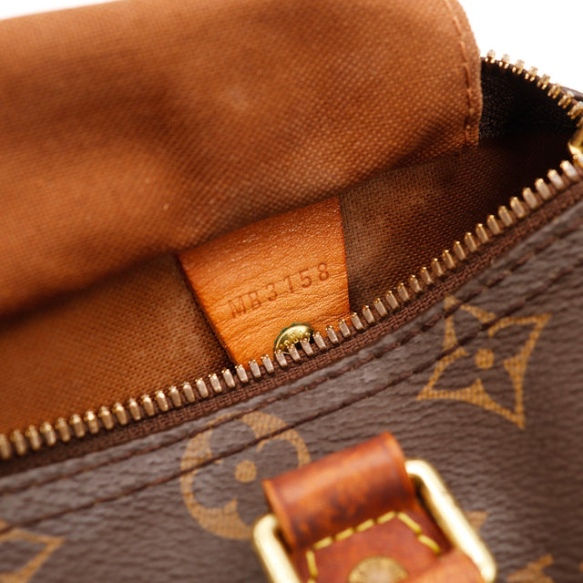 Date code MB3158 intérieur Louis Vuitton Speedy 25 — AMANA Vintage