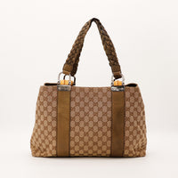 El Bolso Tote de Bambú Gucci