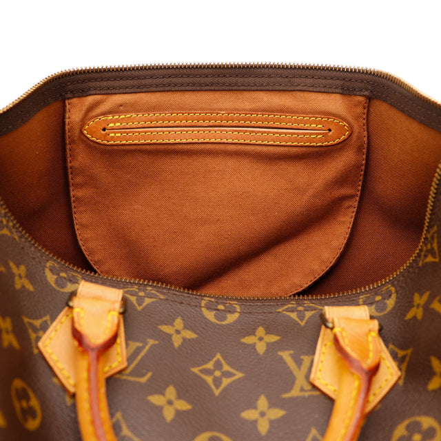 Date code SP0929 Louis Vuitton Speedy 30 languette cuir vachette intérieur — AMANA Vintage
