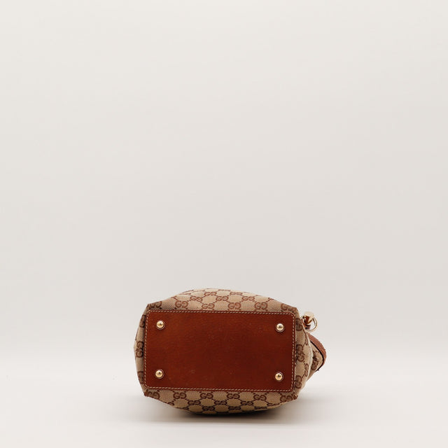 Intérieur Gucci Bambou toile monogrammée occasion authentique — AMANA Vintage