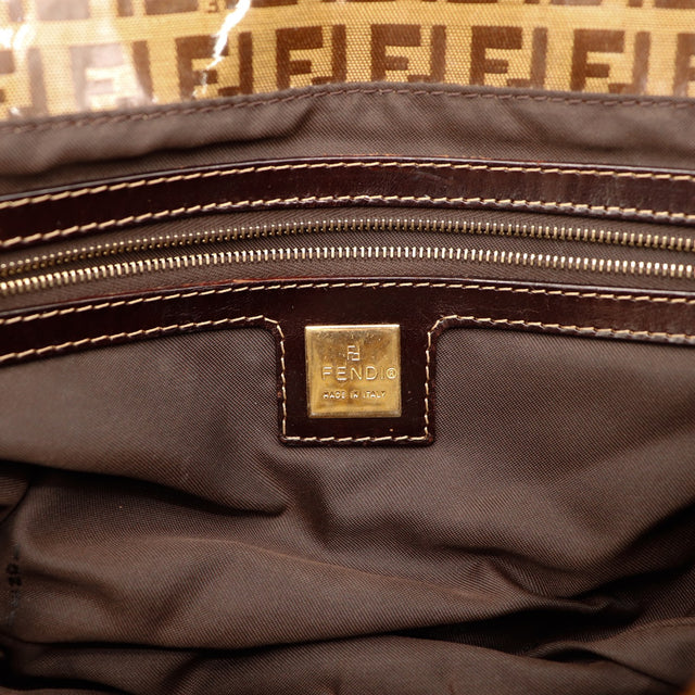 Intérieur doublure et plaque Fendi Made in Italy — AMANA Vintage