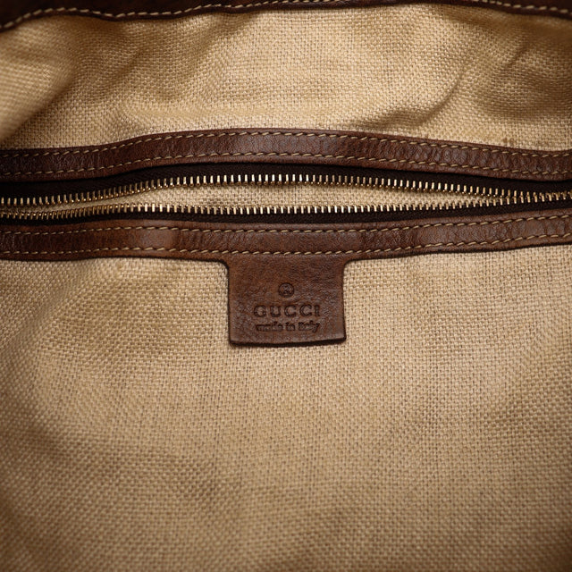 Intérieur doublure toile et estampille Gucci made in Italy — AMANA Vintage