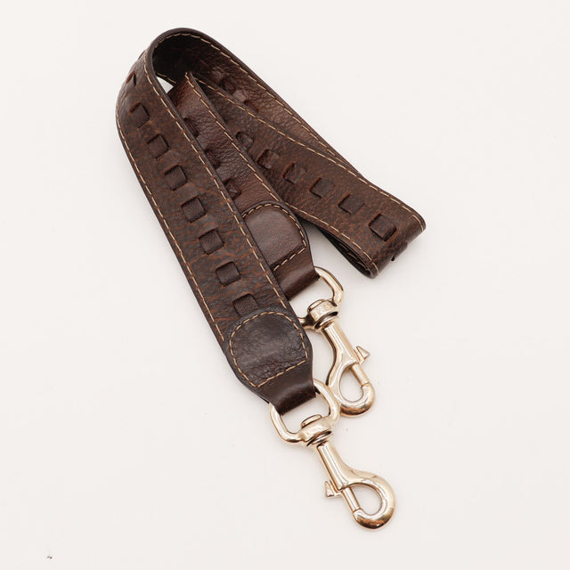 Bandoulière amovible en cuir Gucci New Jackie occasion authentique — AMANA Vintage