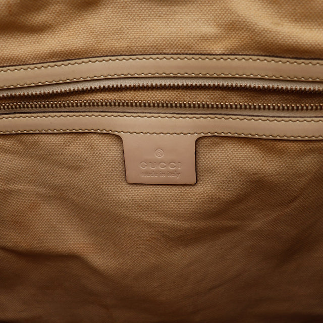 Étiquette intérieure Gucci made in Italy sac Hobo Web — AMANA Vintage