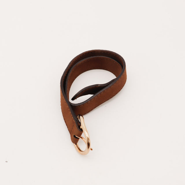Bandoulière cuir marron réglable Gucci New Jackie — AMANA Vintage