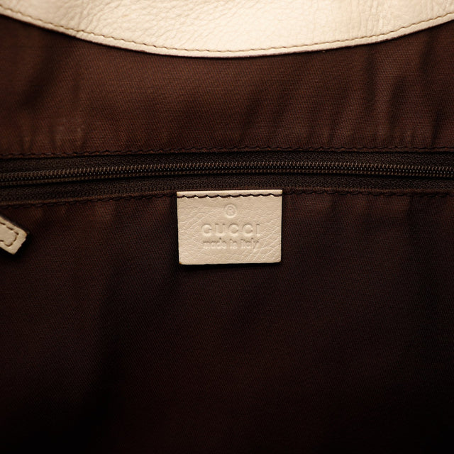 Étiquette intérieure Gucci made in Italy sac Hobo Web occasion authentique — AMANA Vintage