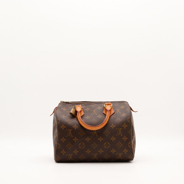 Vue arrière Louis Vuitton Speedy 25 toile Monogram occasion — AMANA Vintage