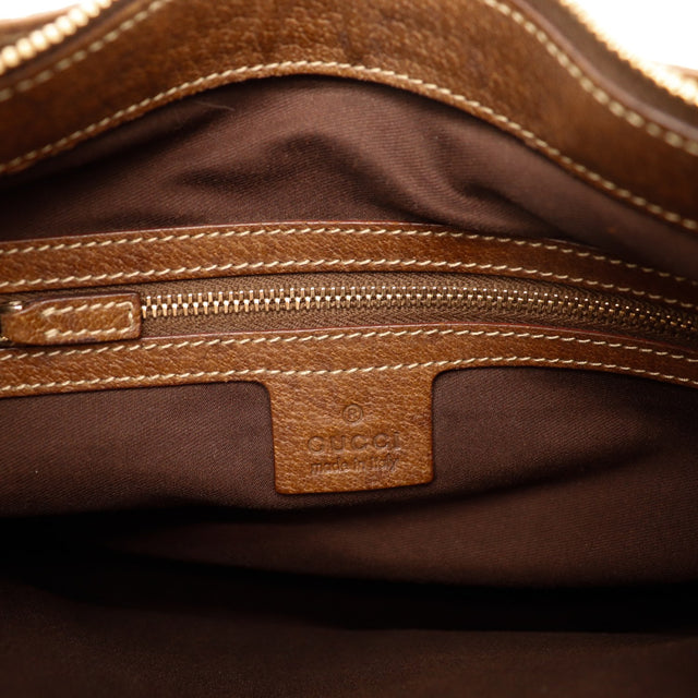 Intérieur doublure textile et estampille Gucci made in Italy — AMANA Vintage