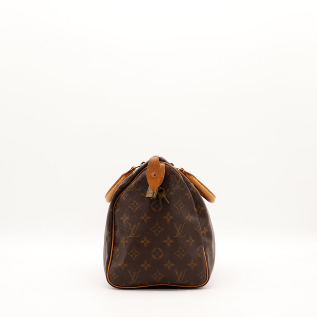 Profil Louis Vuitton Speedy 30 languette cadenas cuir vachette — AMANA Vintage