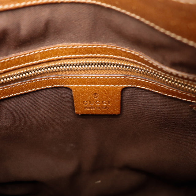 Intérieur doublure et estampille Gucci made in Italy New Jackie — AMANA Vintage