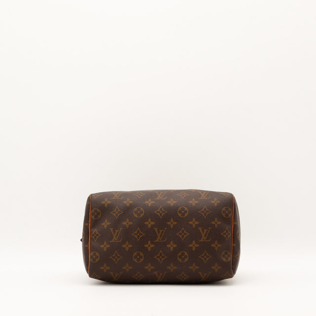 Fond du sac Louis Vuitton Speedy 25 toile Monogram occasion — AMANA Vintage
