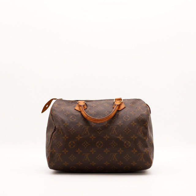 Louis Vuitton Speedy 30 vue de dos toile Monogram occasion — AMANA Vintage