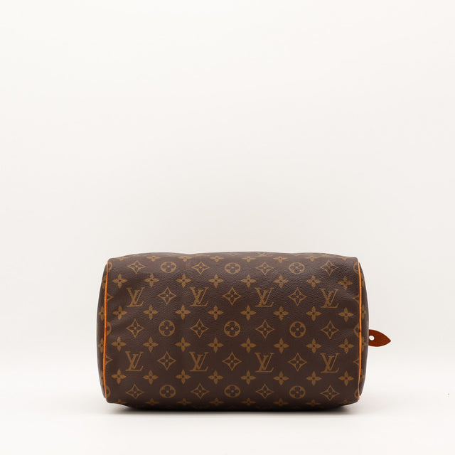 Fond du sac Louis Vuitton Speedy 30 toile Monogramme occasion authentique — AMANA Vintage
