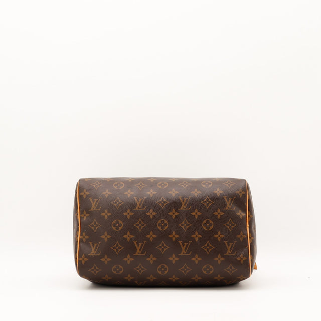 Fond du sac Louis Vuitton Speedy 30 toile Monogram occasion authentique — AMANA Vintage