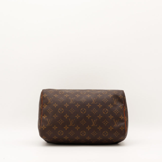 Fond du sac Louis Vuitton Speedy 30 toile Monogram — AMANA Vintage