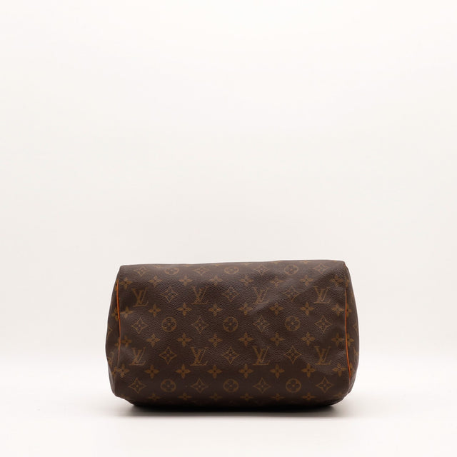 Fond Louis Vuitton Speedy 30 toile Monogram état général — AMANA Vintage