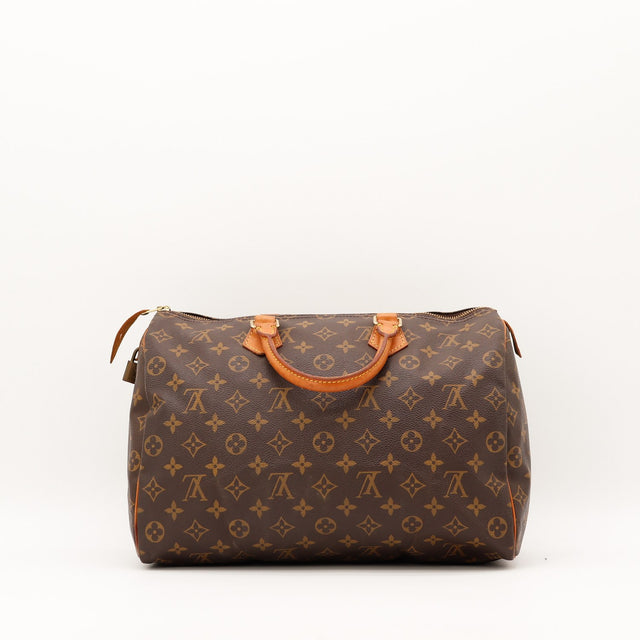 Louis Vuitton Speedy 30 vue de dos toile Monogram occasion — AMANA Vintage