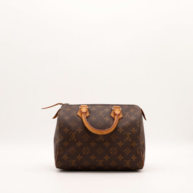 Louis Vuitton Speedy 25 vue de dos toile Monogram — AMANA Vintage