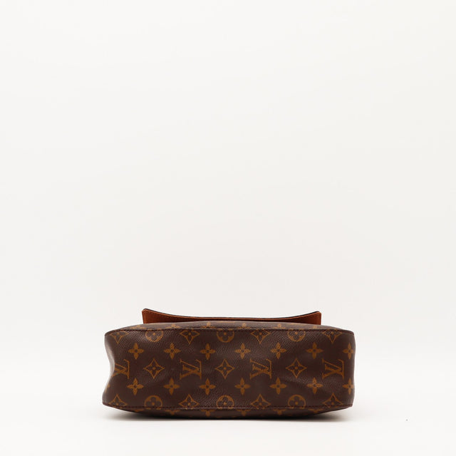 Fond du sac Louis Vuitton Mini Looping toile Monogram occasion authentique — AMANA Vintage