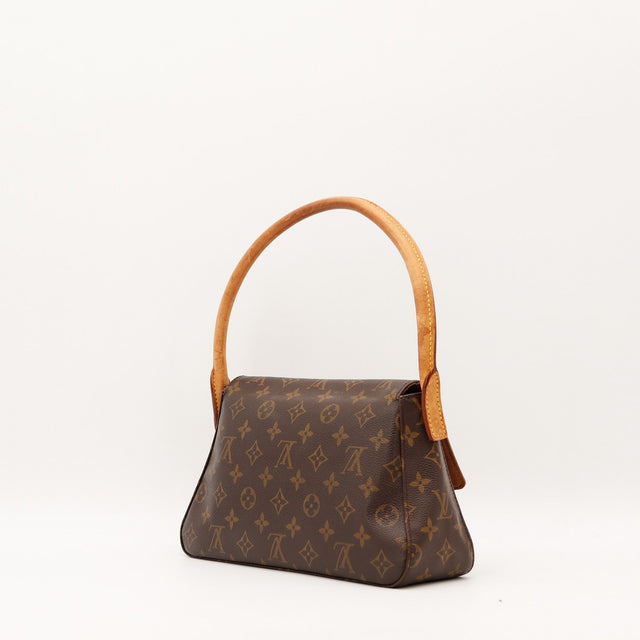 Sac Louis Vuitton Mini Looping profil silhouette compacte — AMANA Vintage