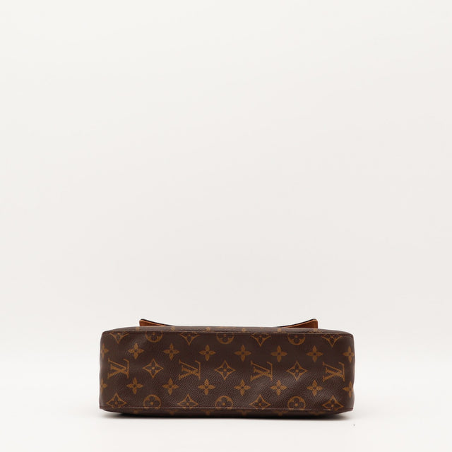 Sac Louis Vuitton Mini Looping vue de dessous toile Monogram — AMANA Vintage
