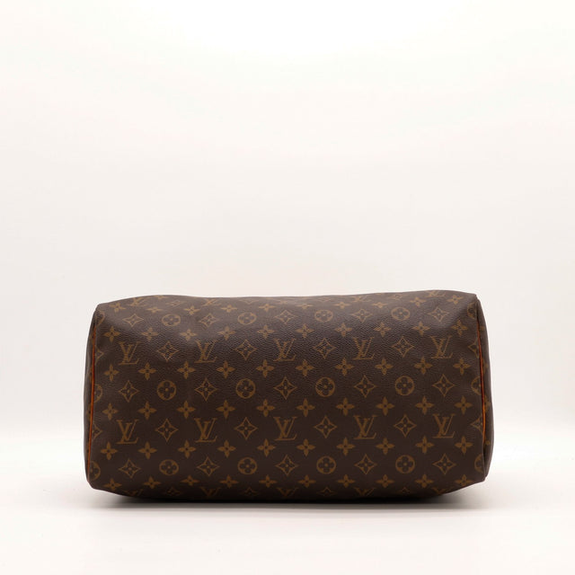 Fond du Louis Vuitton Speedy 40 toile Monogram — AMANA Vintage