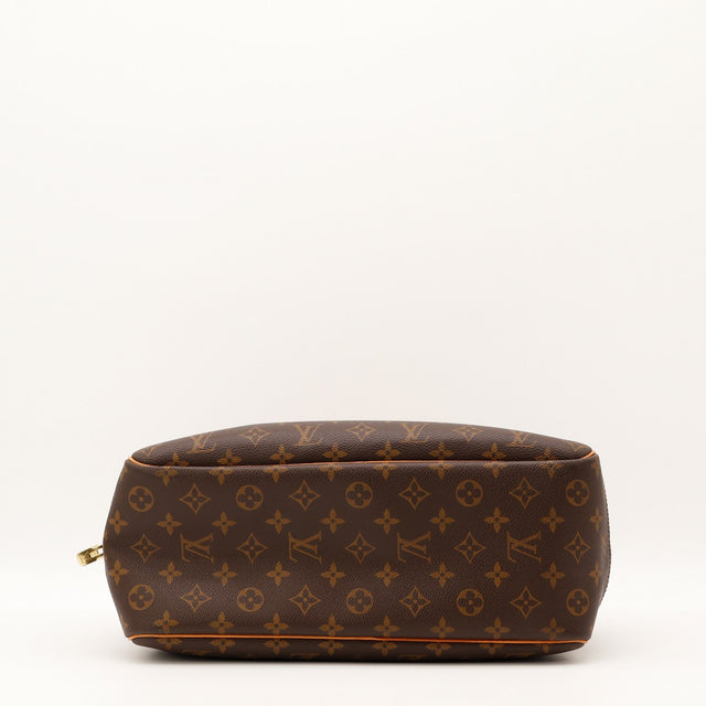 Sac Louis Vuitton Deauville toile Monogram vue de dessous occasion authentique — AMANA Vintage