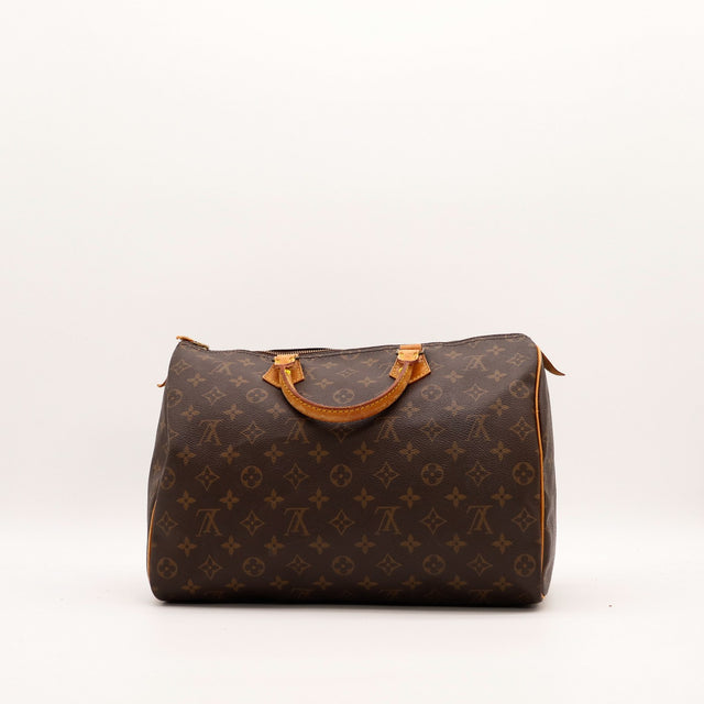 Face arrière Louis Vuitton Speedy 40 Monogram occasion — AMANA Vintage