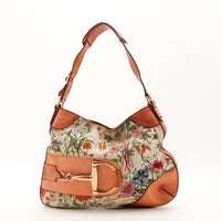 Le Hasler Horsebit Flora Gucci