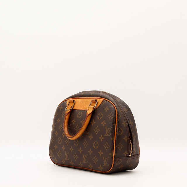Sac Louis Vuitton Trouville profil zip doré occasion authentique — AMANA Vintage