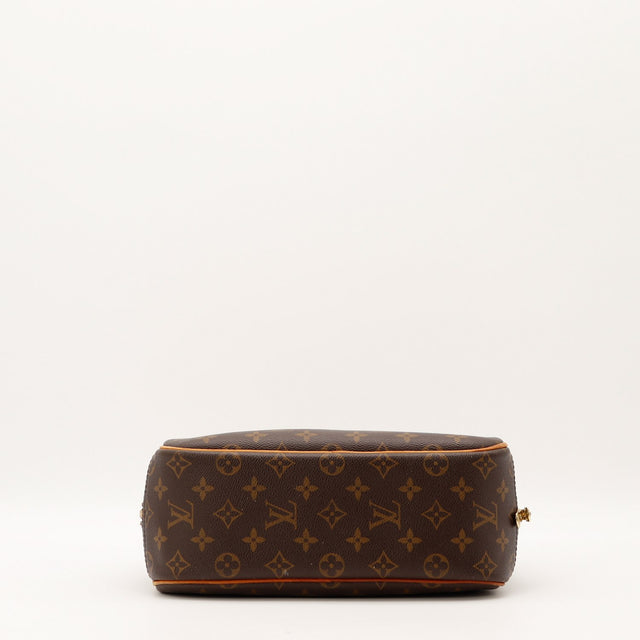 Sac Louis Vuitton Trouville vue de dessous toile Monogram occasion authentique — AMANA Vintage