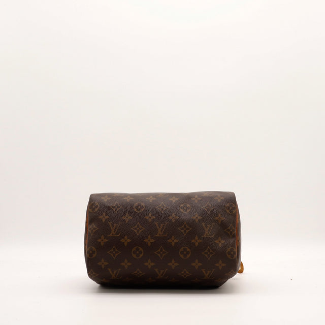 Intérieur Louis Vuitton Speedy 25 doublure marron taches visibles — AMANA Vintage