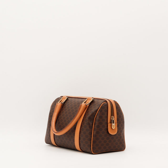 Sac Céline Boston Macadam profil zip latéral occasion — AMANA Vintage
