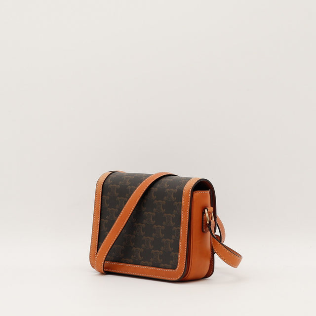 Sac Céline Triomphe profil bandoulière réglable occasion authentique — AMANA Vintage