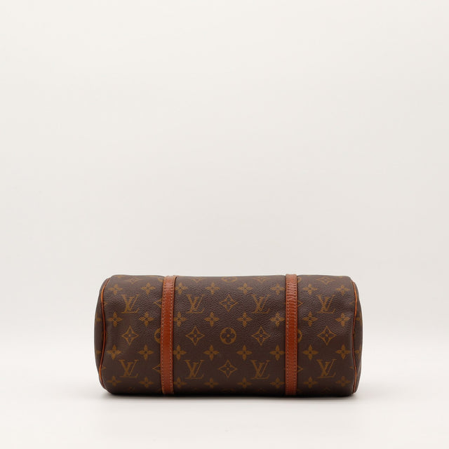 Sac Louis Vuitton Papillon 30 vue de dessous toile Monogram occasion authentique — AMANA Vintage