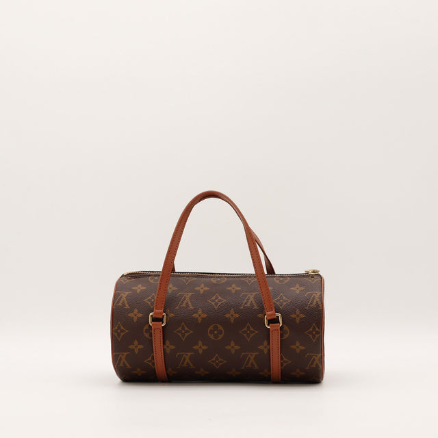 Louis Vuitton Papillon 30 toile Monogram vue arrière occasion authentique — AMANA Vintage
