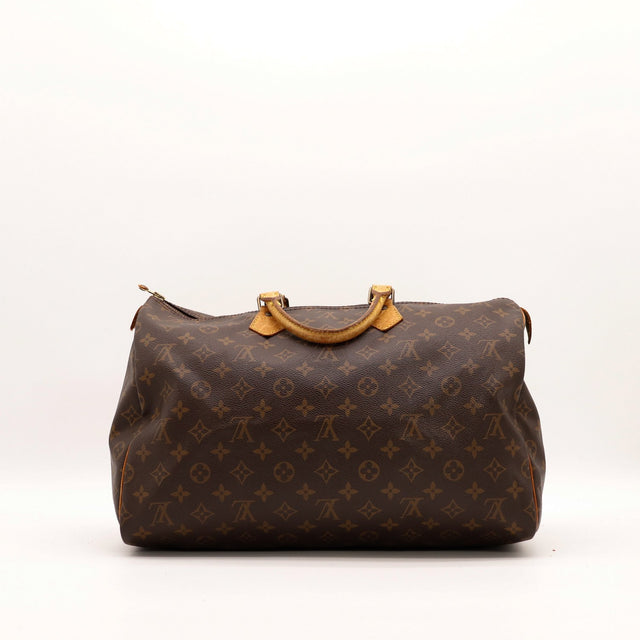 Vue arrière Louis Vuitton Speedy 40 toile Monogram occasion authentique — AMANA Vintage